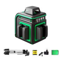 Лазерный уровень ADA CUBE 360-2V GREEN PROFESSIONAL EDITION 